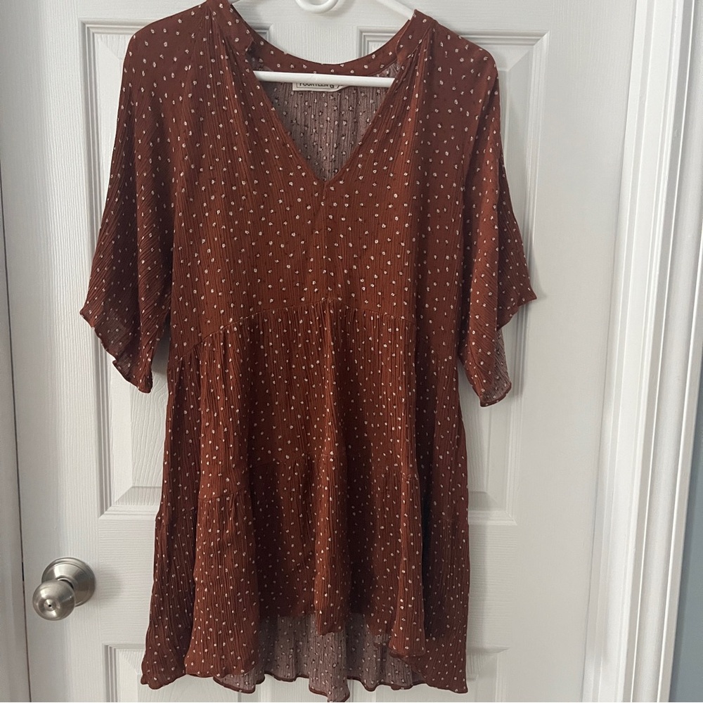 NWOT Floral Mini Dress